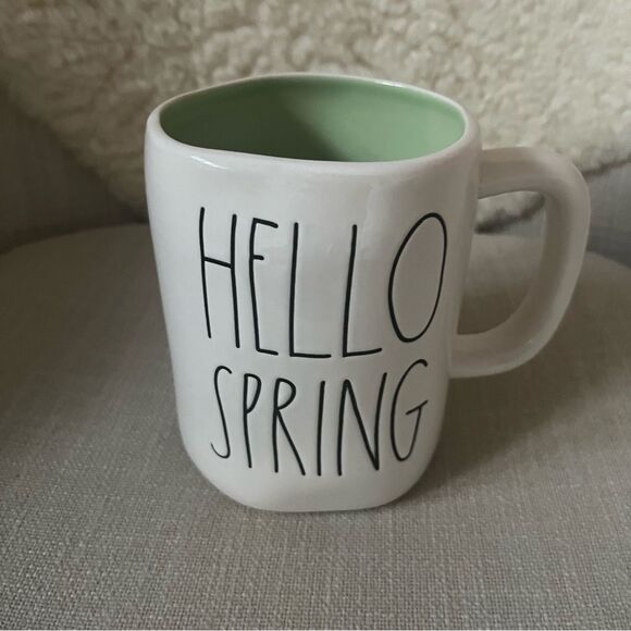 Rae Dunn HELLO SPRING Mug - Ceramic - 16oz - Picture 1 of 3